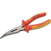 Dynamic Tools 8" Bent Nose Pliers, Insulated Handle D055107